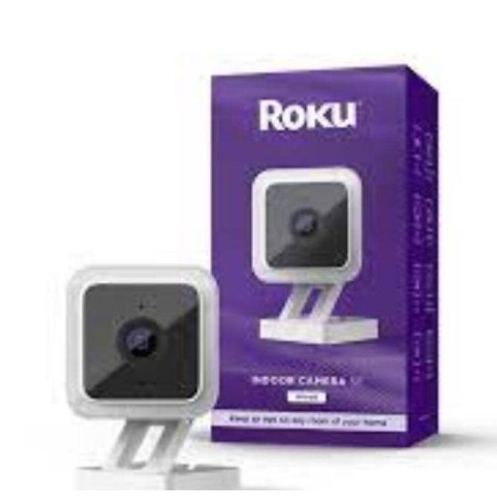 Roku indoor camera se wired